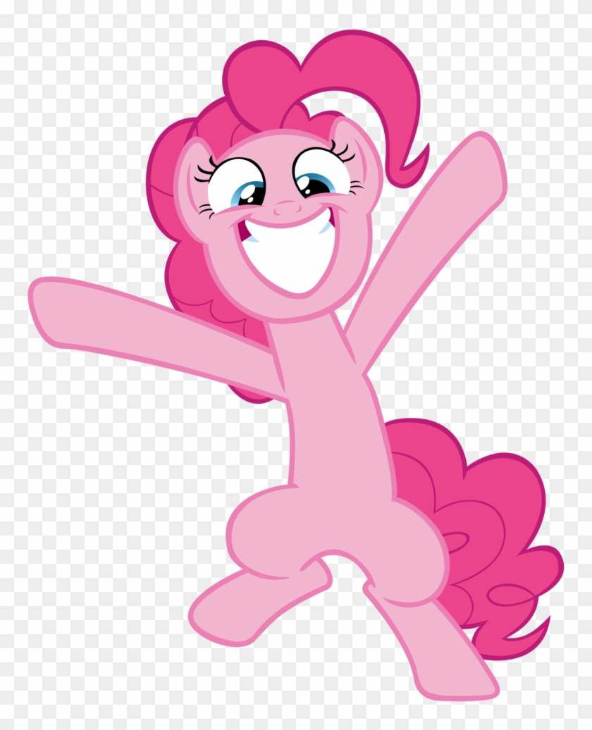 840x1036 Pinkie Pie Jump Vector For Kids