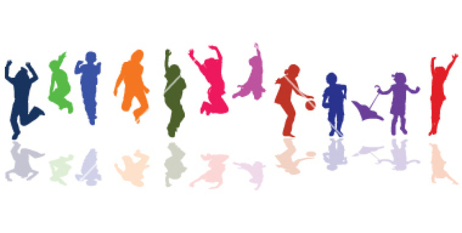 Kids Jumping Vector at Vectorified.com | Collection of Kids Jumping ...