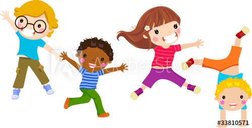 500x255 Children Jumping