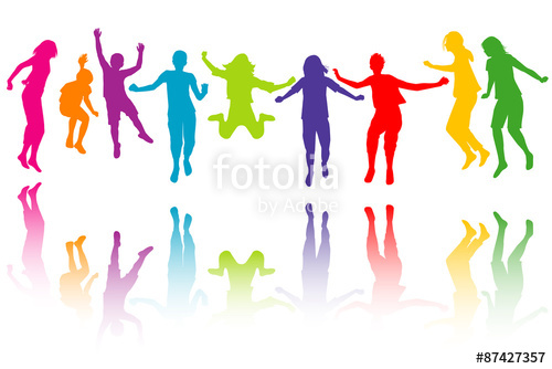 500x334 Children Jumping Stock Image And Royalty Free Vector