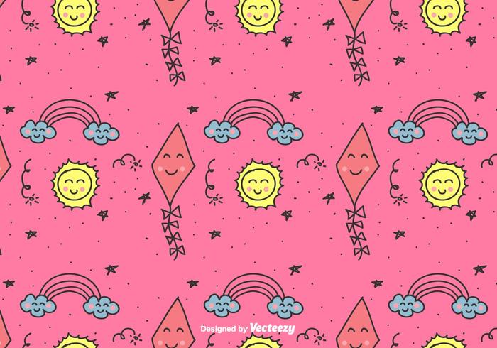 Kids Pattern Free Vector Art 700x490 Kids Pattern Free Vector Art