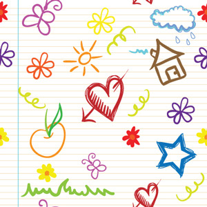 Kids Seamless Pattern Free Vectors Ui Download 300x300 Kids Seamless Pattern Free Vectors Ui Download