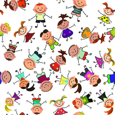 Kids Pattern Vector Free Vector Download 368x368 Kids Pattern Vector Free Vector Download