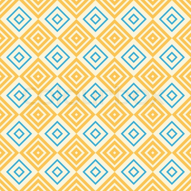 Retro Seamless Pattern Vector Stock Vector Colourbox 800x800 Retro Seamless Pattern Vector Stock Vector Colourbox