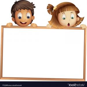 300x300 Kids Holding Wooden Frame Vector Newwaysys