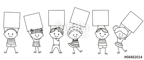 500x210 Kids And Frame Stock Image And Royalty Free Vector