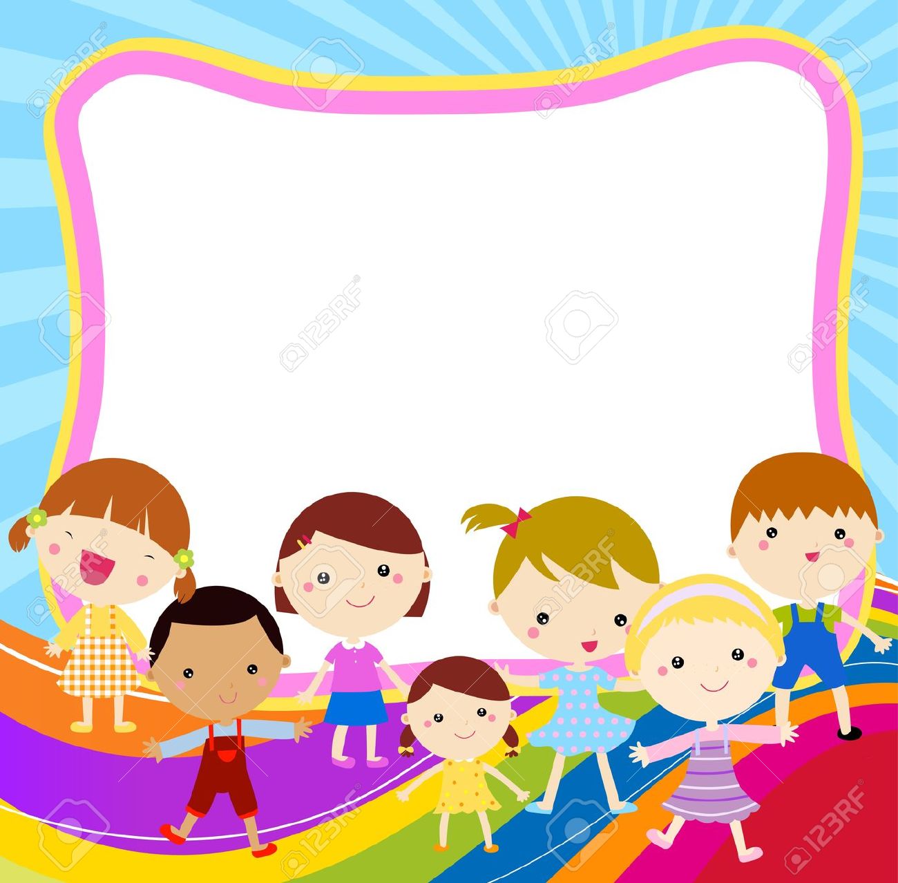 1300x1278 Clipart Borders And Frames For Kids