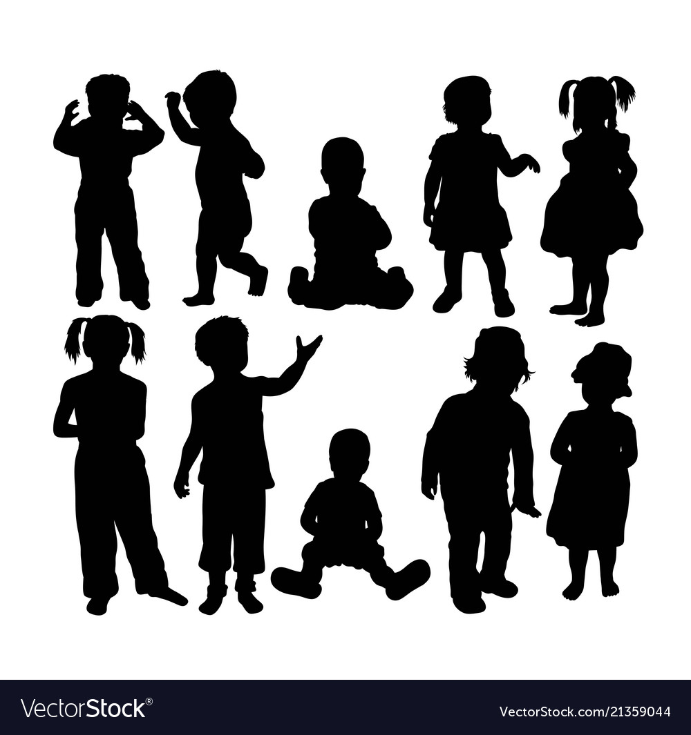 Huge Collection Of 'kids Silhouette Vector' Download More Than 1000x1065 Huge Collection Of 'kids Silhouette Vector' Download More Than