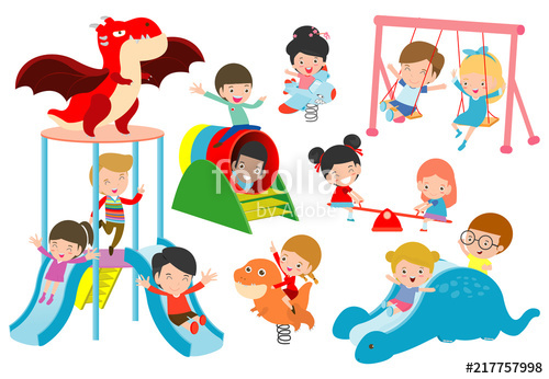 500x346 Kids Playing Outside, Child Playing