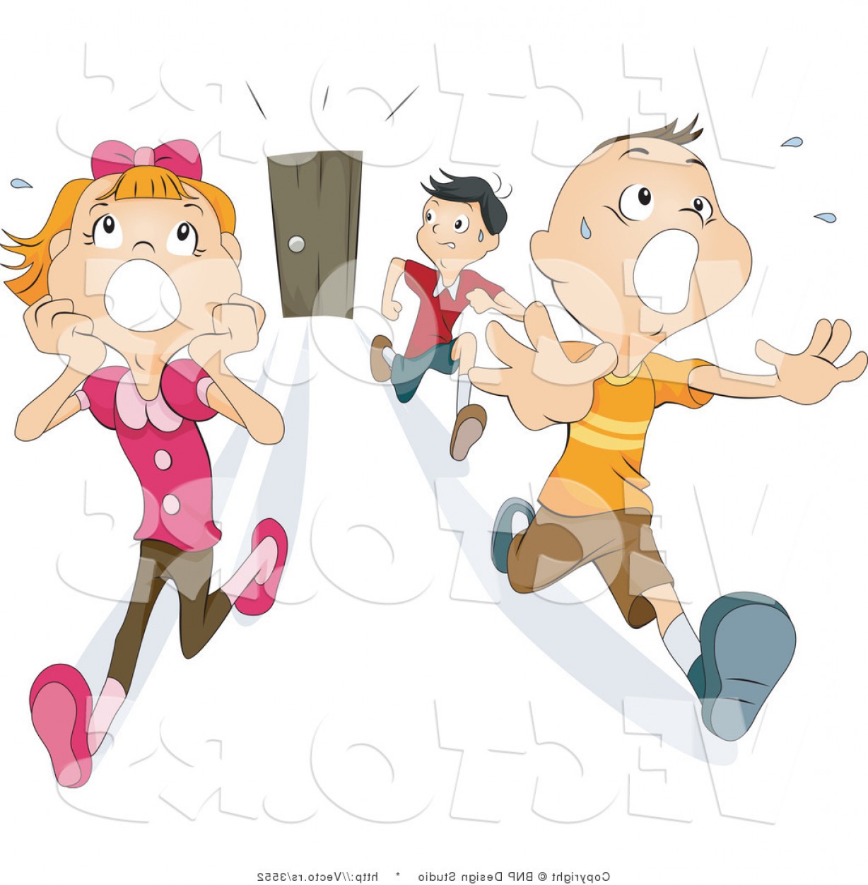 Kids Running Vector at Vectorified.com | Collection of Kids Running ...