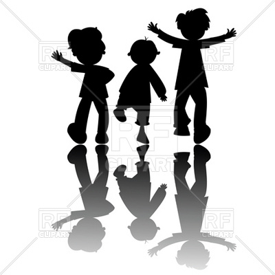 Kids Silhouettes Vector Image Of People Robertosch 400x400 Kids Silhouettes Vector Image Of People Robertosch