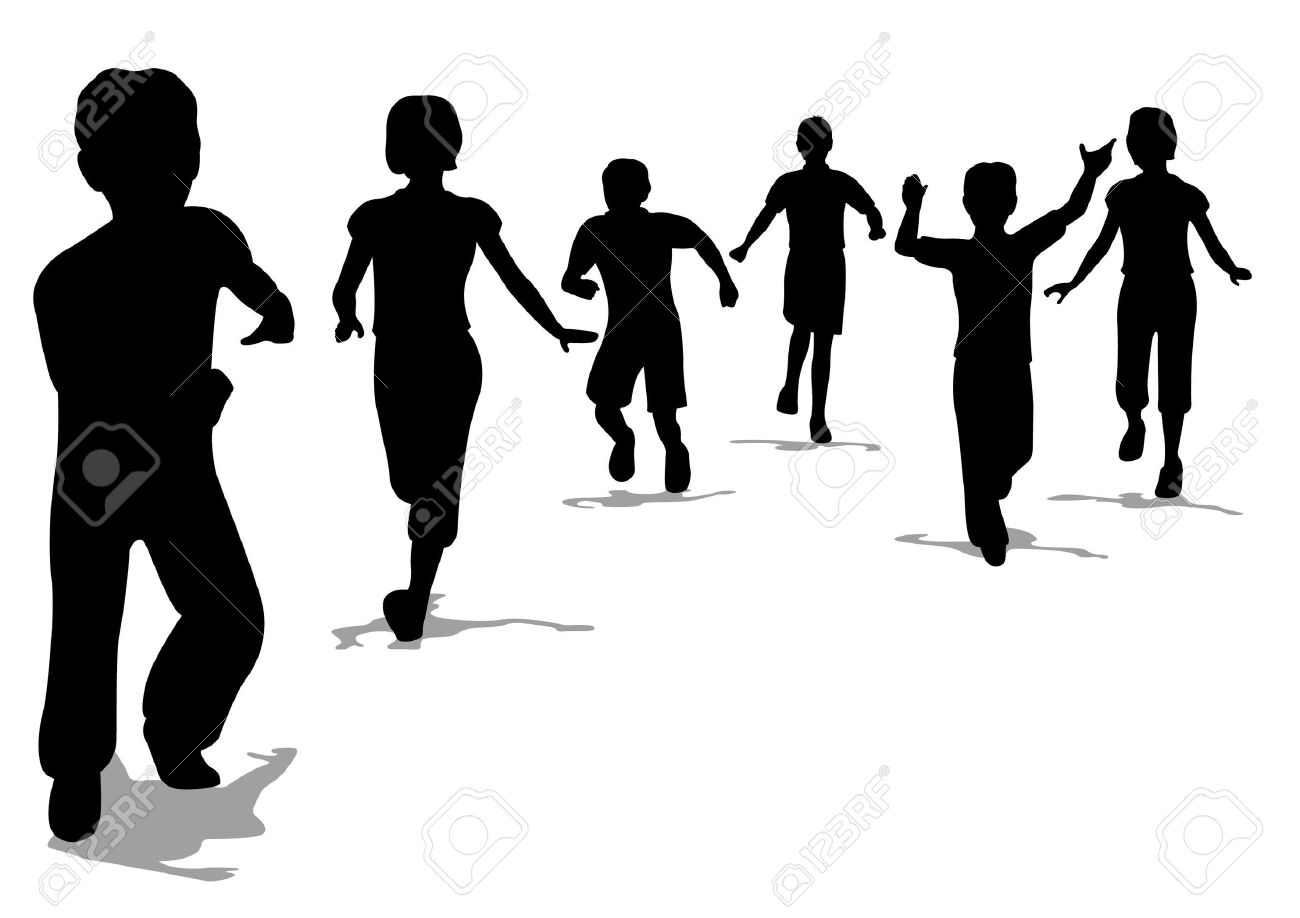 Running Kid Silhouette Free 1300x918 Running Kid Silhouette Free
