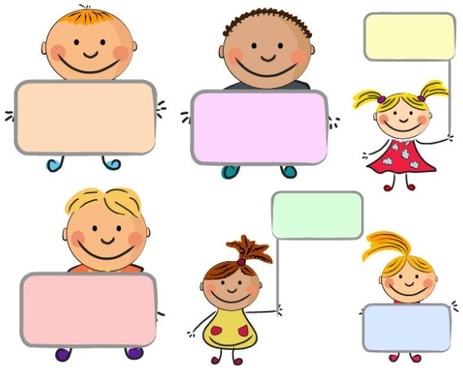 463x368 Kids Free Vector Download