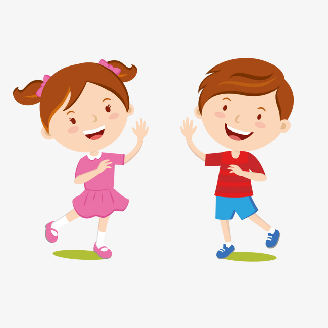 650x651 Cartoon Kids Welcome, Kids Clipart, Welcome Clipart, Vector Png