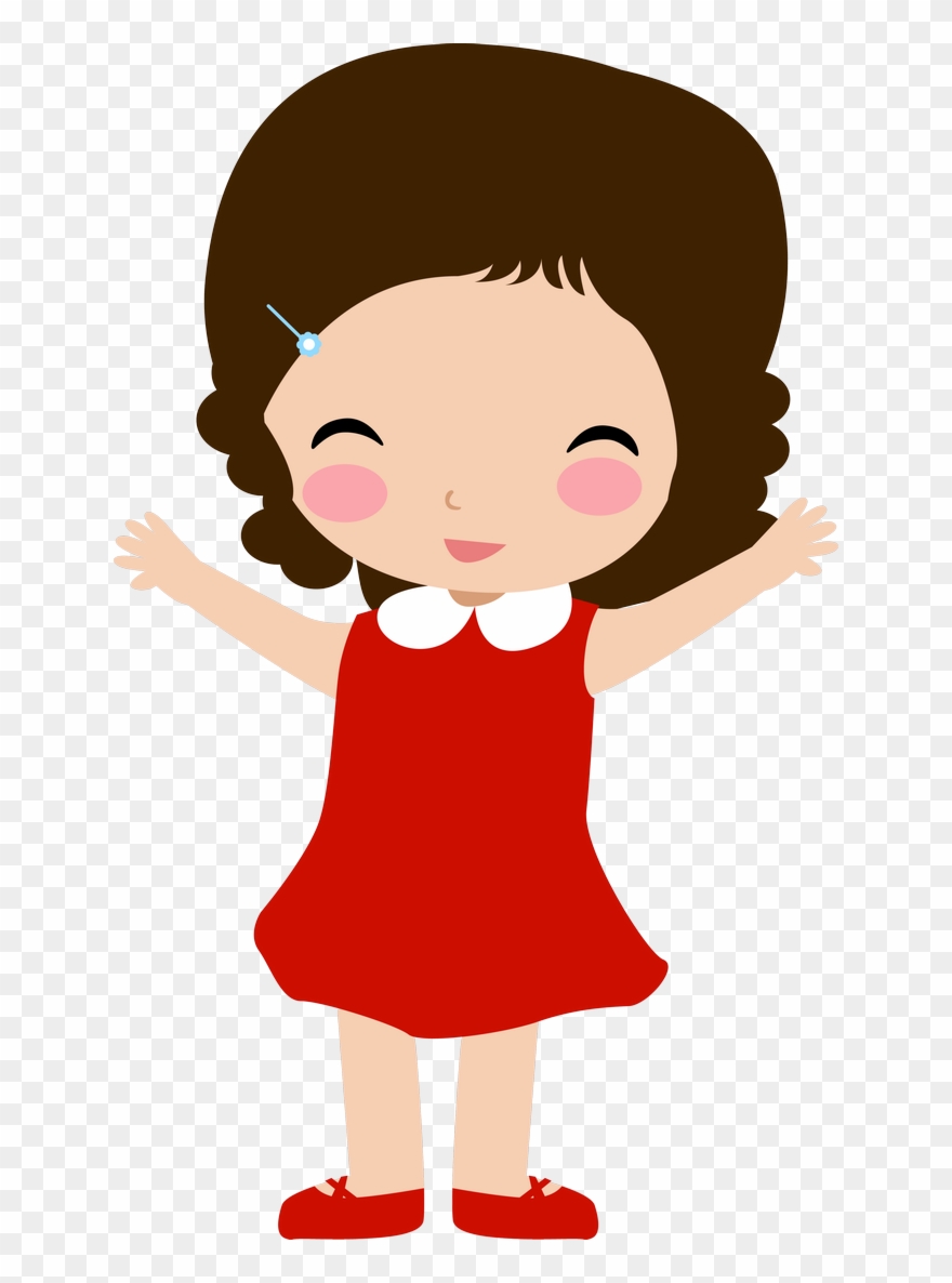 Girls Family Clipart, Kids Scrapbook, Cute 880x1186 Girls Family Clipart, Kids Scrapbook, Cute