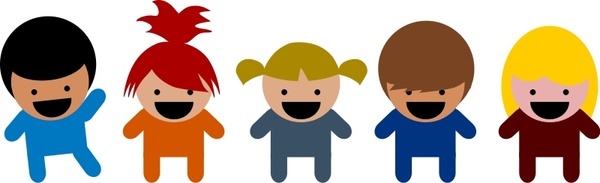 Cartoon Kids Studying Free Vector Download 600x183 Cartoon Kids Studying Free Vector Download