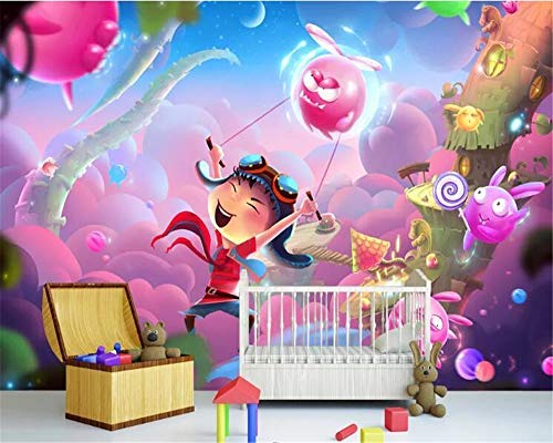 500x400 Tianxinbz Vinyl Wall Wallpaper Wall For Kids Wallpaper Cartoon