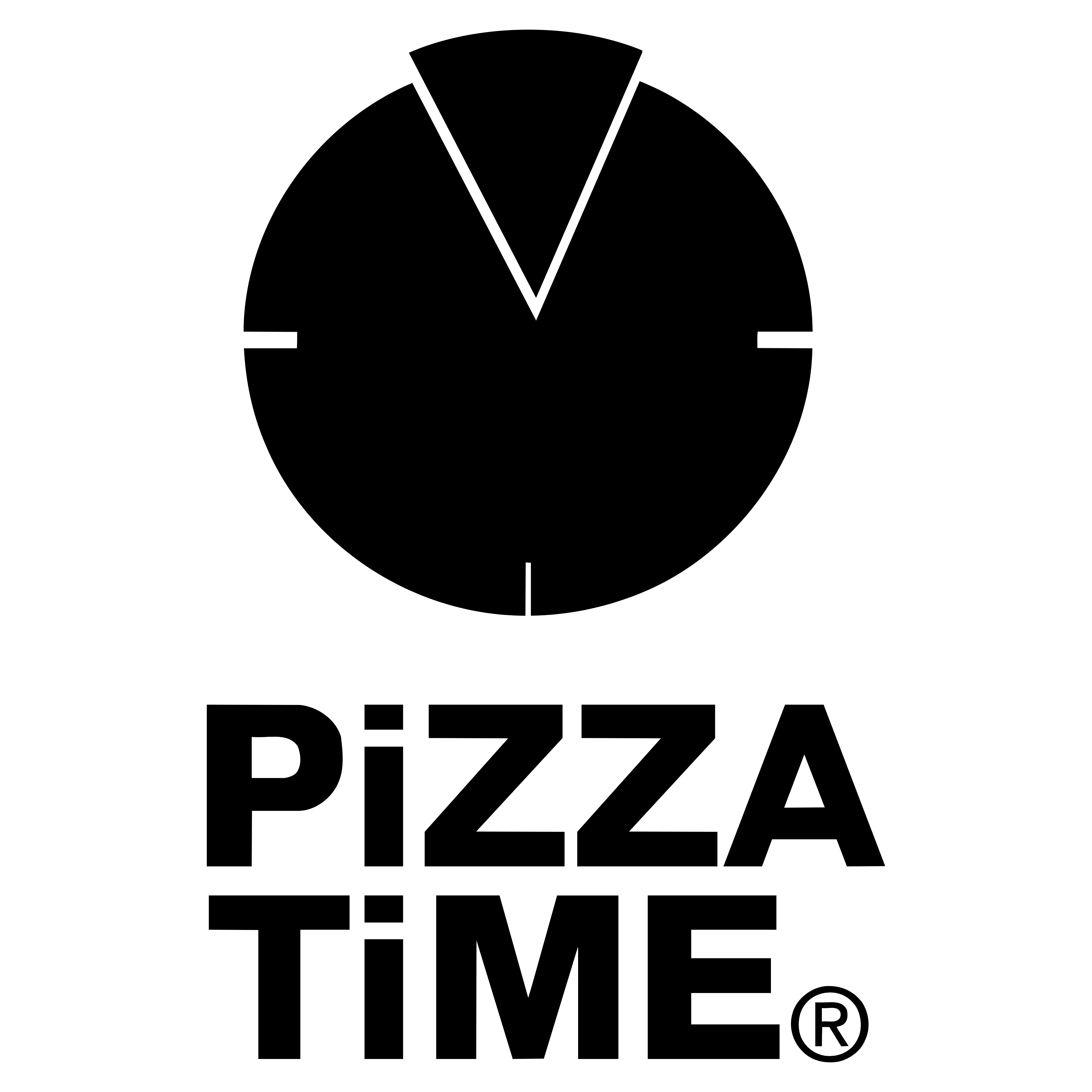 5000x5000 Pizza Time Logos Download
