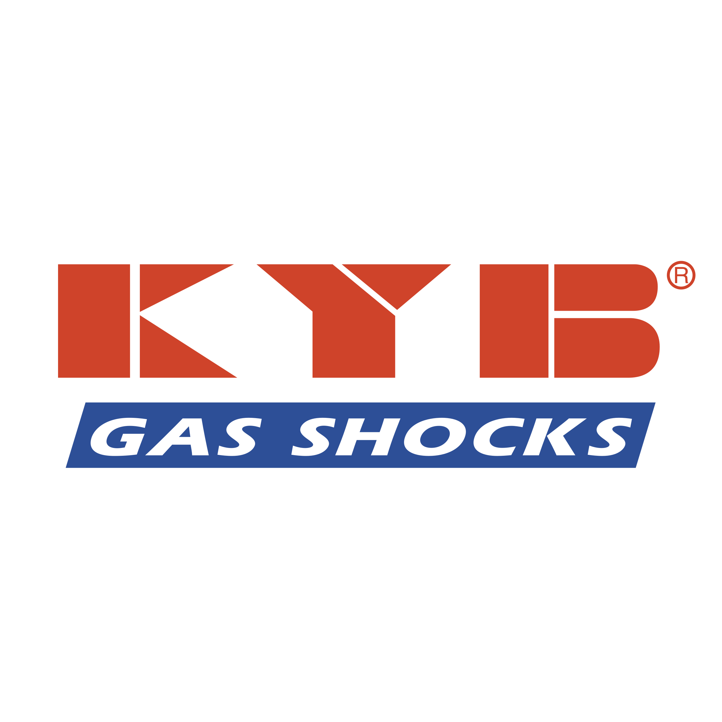 2400x2400 Kyb Gas Shocks Logo Png Transparent Vector