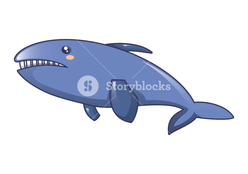 1000x700 Killer Whale Icon Cartoon Of Killer Whale Vector Icon For Web