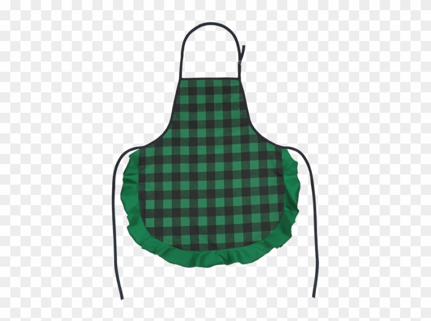 Lj Tartan Fancy Frill Apron 840x626 Lj Tartan Fancy Frill Apron