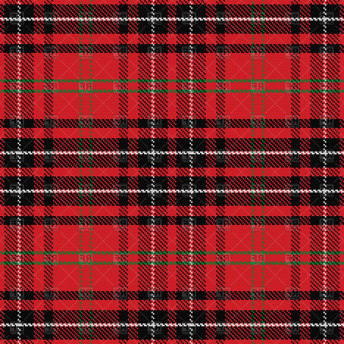 Red Seamless Pattern Scottish Tartan Vector Clipart Soidergi 1440x1440 Red Seamless Pattern Scottish Tartan Vector Clipart Soidergi