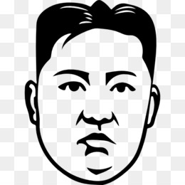 260x260 Kim Jong Un Vector Portrait