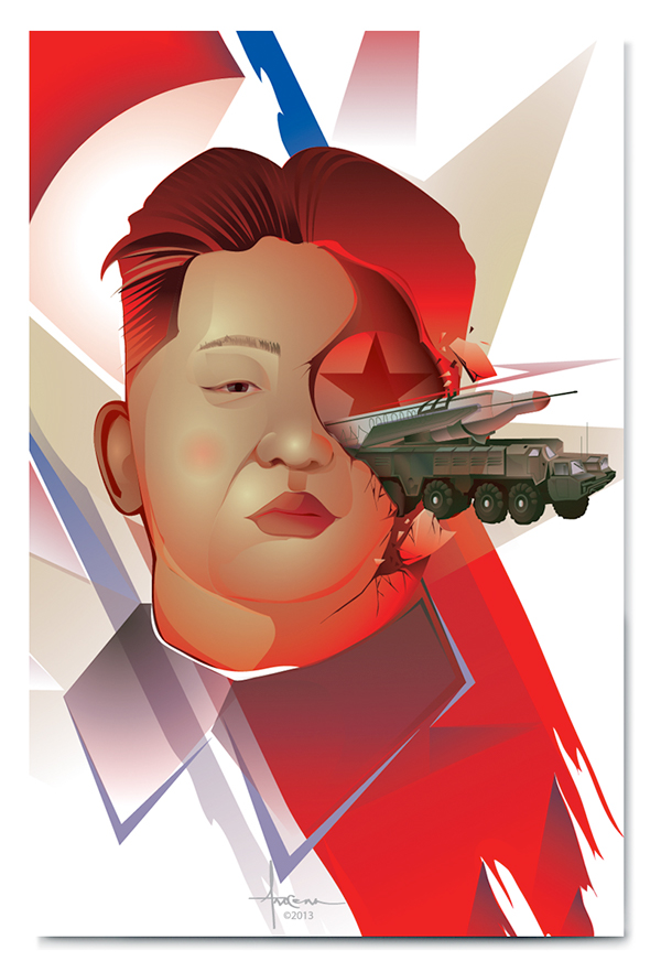 600x882 Kim Jong Un Vector On Pratt Portfolios