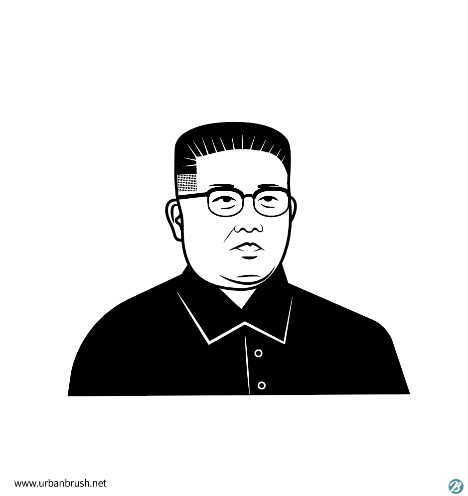 939x996 Kim Jong Un Chair Free Illustration Vector