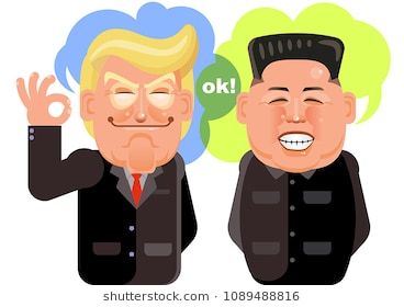 368x280 May Caricature Character Vector Illustration Of Donald