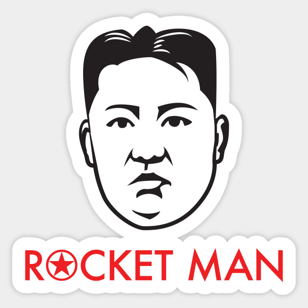 630x630 Rocket Man Kim Jong Un