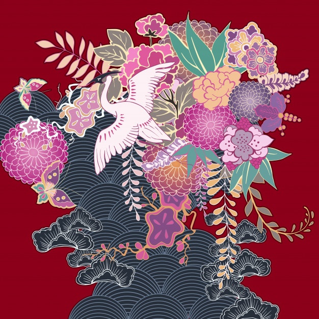 626x626 Kimono Vectors, Photos And Free Download