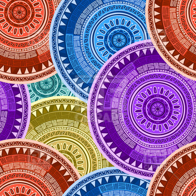 400x400 Asian Motif Seamless Kimono Pattern Vector Image Of Backgrounds