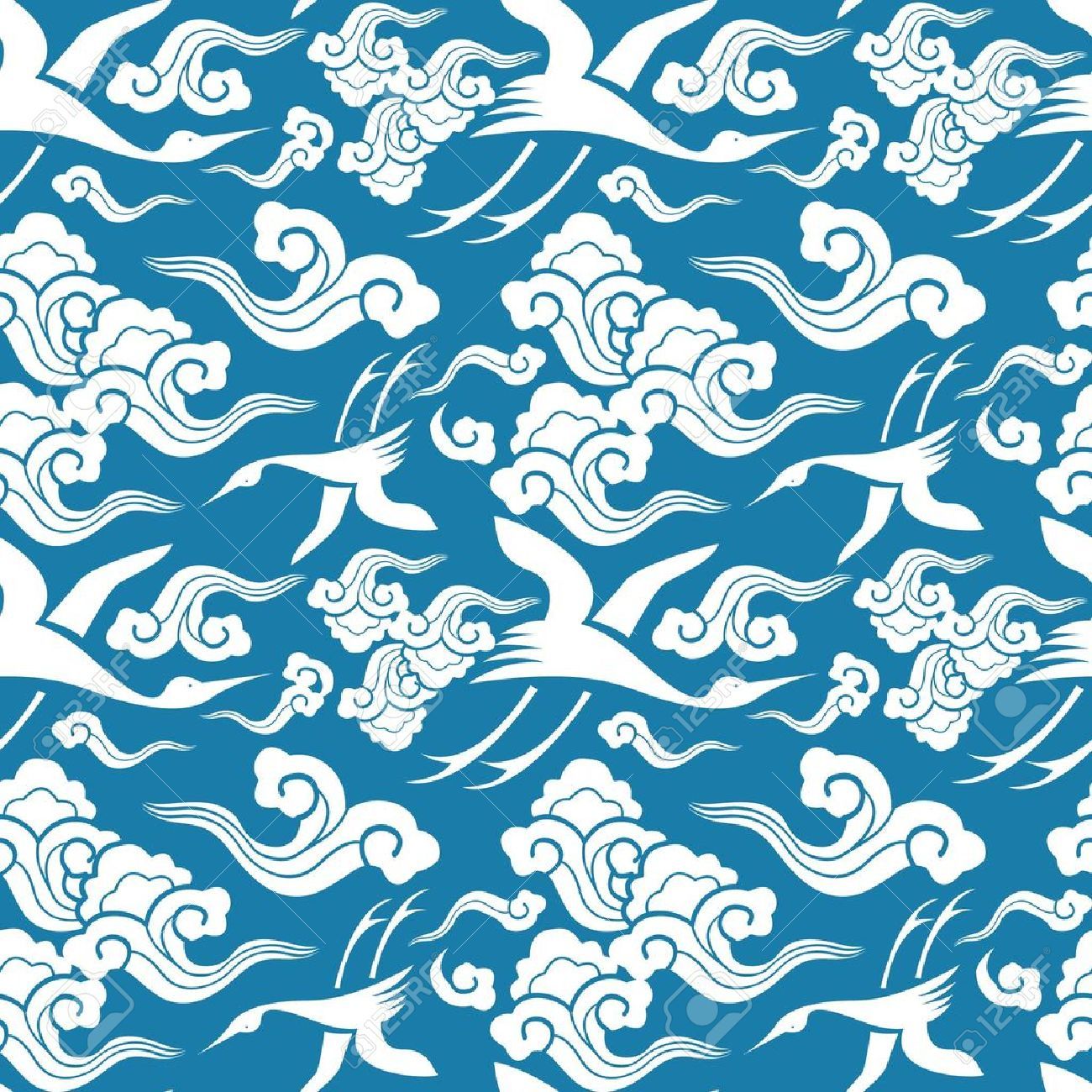 1300x1300 Stock Vector Asian Patterns And Art In Japanese Patterns