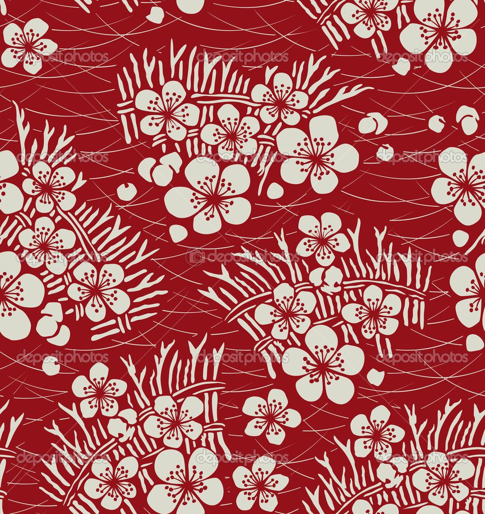 967x1024 Japanese Flower Vector Images