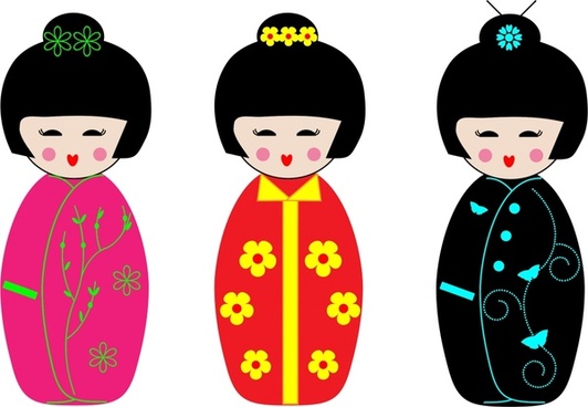 532x368 Kimono Vector Free Vector Download