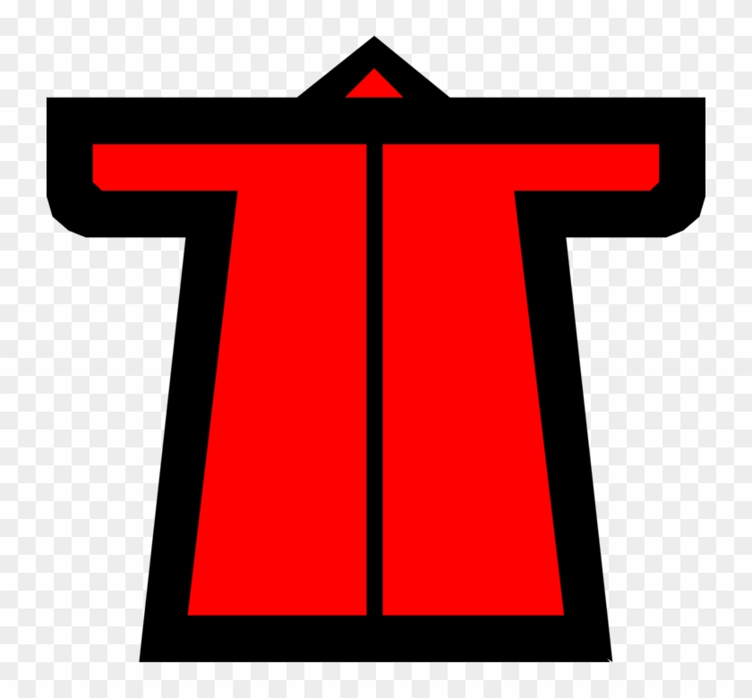 840x780 Vector Illustration Of Japanese Traditional Kimono