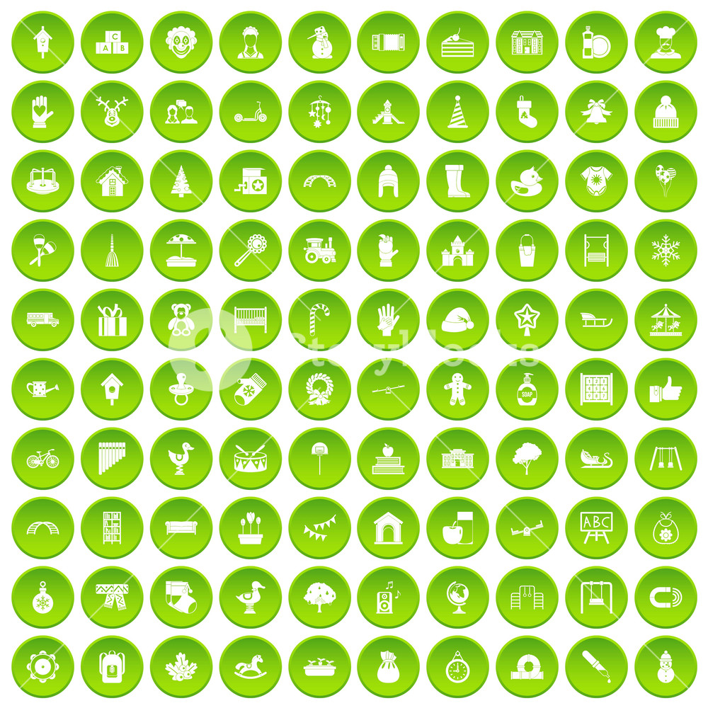 Kindergarten Background Vector