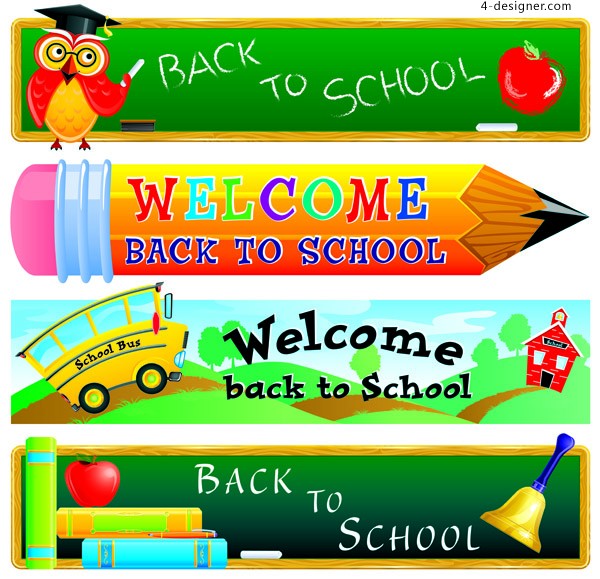 600x579 Designer Business Card Background Vector Material Kindergarten