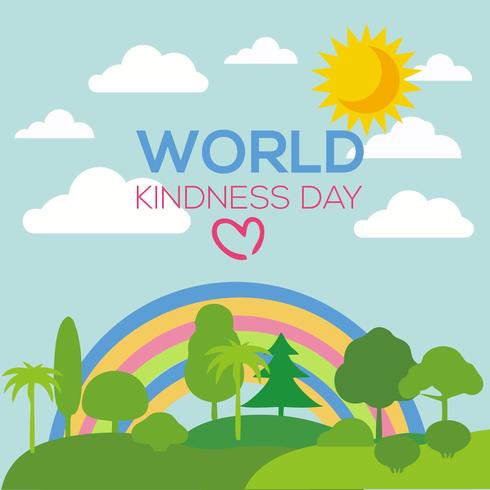 490x490 Free World Kindness Day Vector