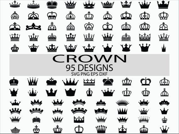 Crown Png Dxf Tiara Crown Vector Crown Etsy 570x428 Crown Png Dxf Tiara Crown Vector Crown Etsy