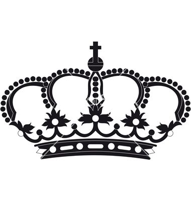 Free Kings Crown Vector Images 380x400 Free Kings Crown Vector Images