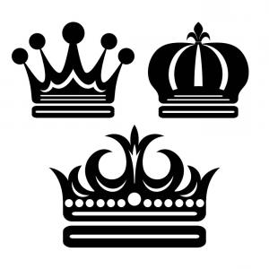 King And Queen Crown Vector at Vectorified.com | Collection of King And
