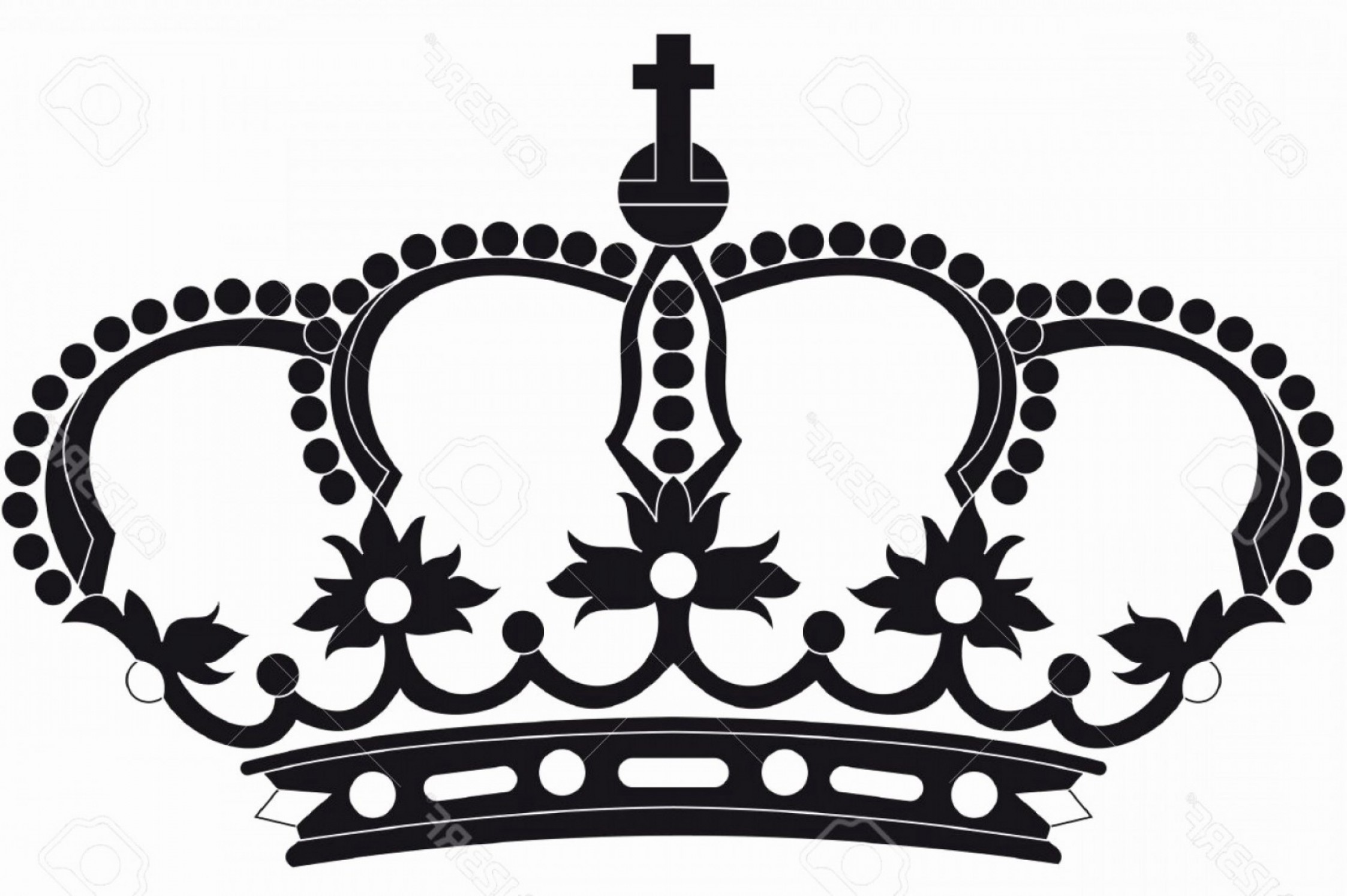 King And Queen Crown Vector at Vectorified.com ...