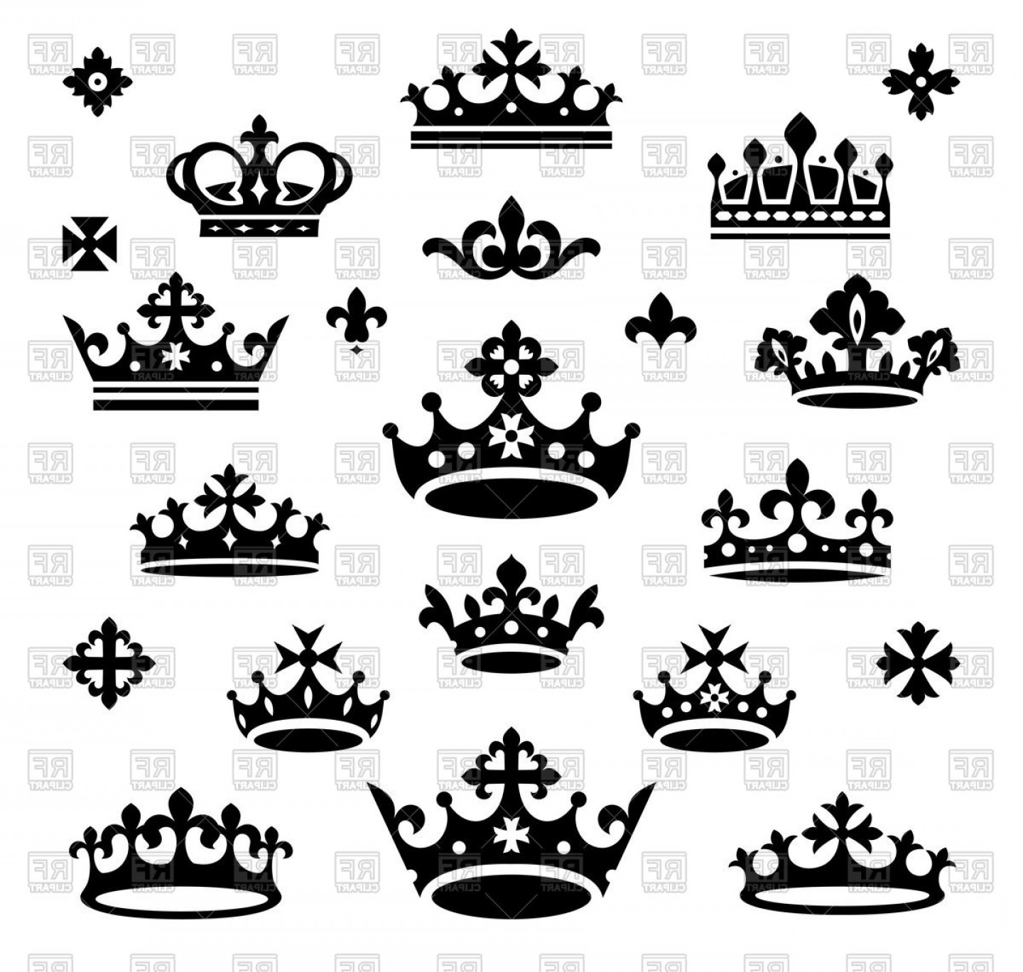 Silhouettes Of Queen And Royal Crown Vector Clipart Newwaysys 1440x1369 Silhouettes Of Queen And Royal Crown Vector Clipart Newwaysys