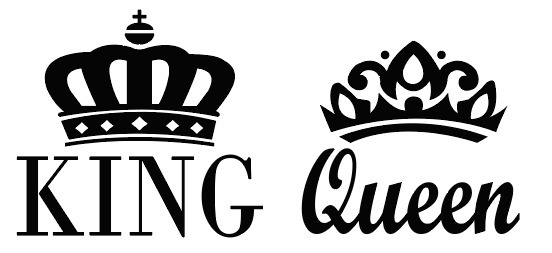 Free King And Queen Svg Images