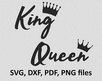 Free Free King And Queen Svg 329 SVG PNG EPS DXF File