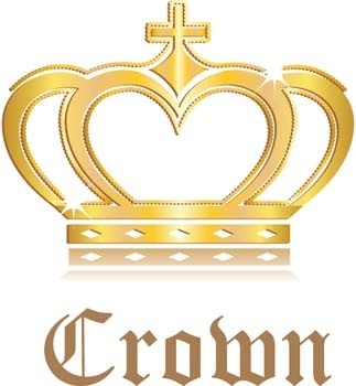 323x350 King And Queen Crown Vector, Crown Vector, Photoshop Crown