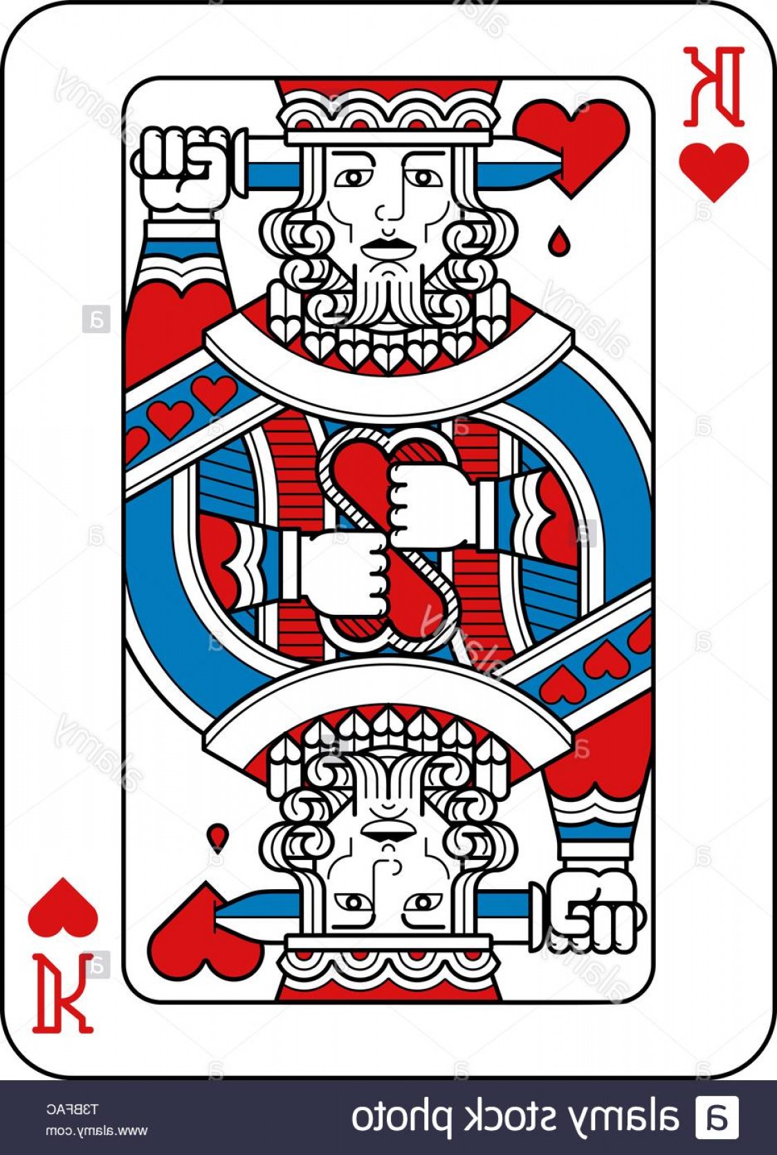 King Card Vector at Vectorified.com | Collection of King Card Vector ...