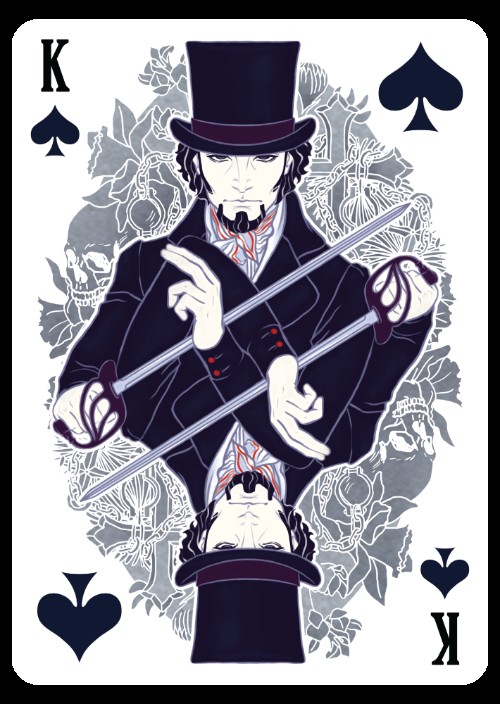 King Of Spades Card Vector Best Of The Count Of Monte Cristo 500x704 King Of Spades Card Vector Best Of The Count Of Monte Cristo